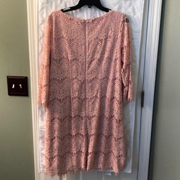 Cute J Howard dress size 14 worn once. - Picture 3 of 4